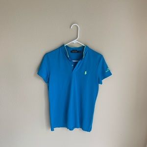 Ralph Lauren Women’s Tailored Fit Golf Polo